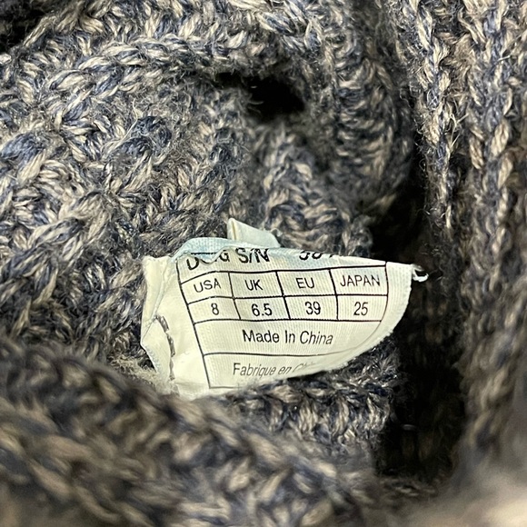 UGG Classic Carly II Knit Boot - Picture 12 of 12